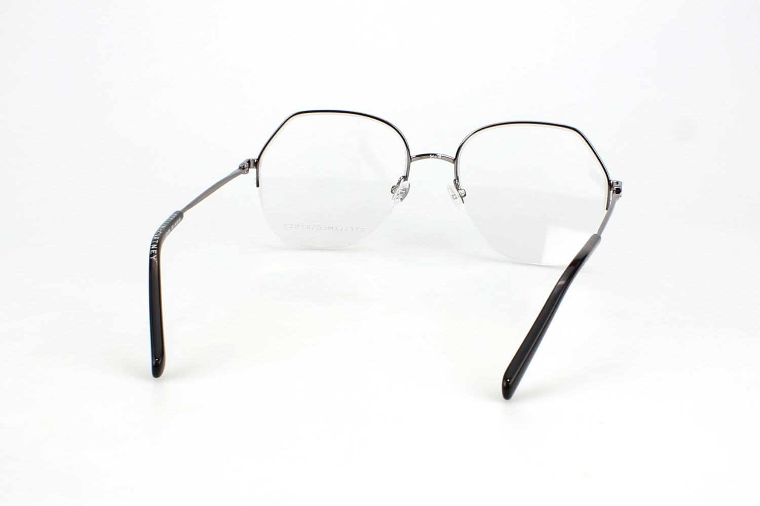 Stella McCartney SC0159O 003 Black Silver